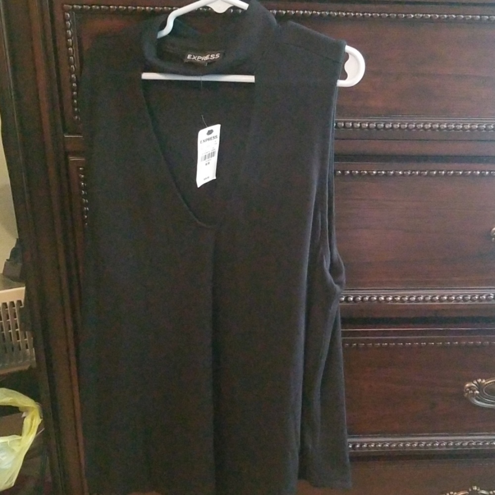 Sexy black tank brand new